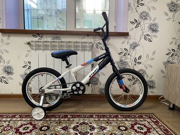 Uşaq velosipedləri: İşlənmiş İki təkərli Uşaq velosipedi Start, 16", sürətlərin sayı: 1, Pulsuz çatdırılma, Ödənişli çatdırılma, Ünvandan götürmə