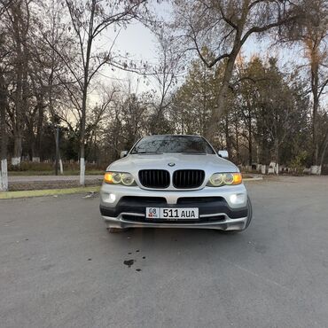 BMW: BMW X5: 2004 г., 4.4 л, Автомат, Газ, Кроссовер — 2