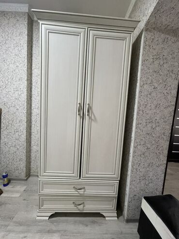 мебель из карельской березы: Шкаф для одежды, Прямой