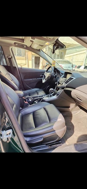 Avtomobil satışı: Chevrolet Cruze LT sedan - Korpus: 4 qapılı sedan, tünd yaşıl rəng — 8