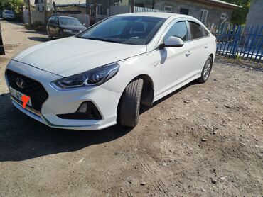 экран для машины: Hyundai Sonata: 2018 г., 2 л, Автомат, Газ, Седан