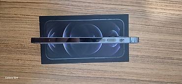 i̇phon 12: IPhone 12 Pro, 256 GB, Graphite, Sənədlərlə, Barmaq izi, Face ID — 3