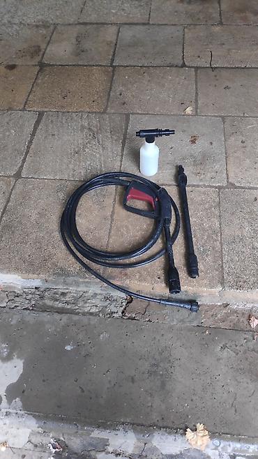 mini sok çəkən: Galilee Washer GHPW 1300 – yüksək təzyiqli yuyucu aparat Texniki — 5