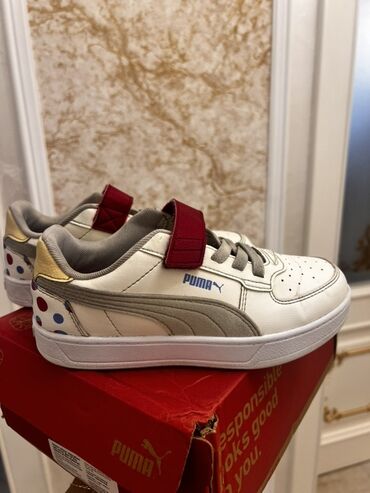 Ходунки: PUMA uşaq idman ayaqqabısı - Model: PUMA kids sneakers (bağlama –