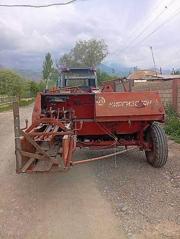сено силос: Пресс-подборщик тюковый «Киргизстан» (ППР-Ф-145М) - — 5