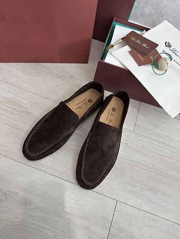 stud 5000: Мужские лоферы Loro Piana В городе продают их по 15 тыс сом Размер — 2