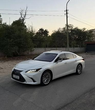 lexus: Lexus ES: 2019 г., 2.5 л, Вариатор, Гибрид, Седан — 2