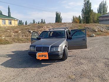 Mercedes-Benz W124: 1987 г., 2 л, Механика, Дизель, Седан