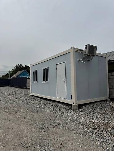 Продажа павильонов: 🔥 Дом 6×3 — готов к установке и проживанию! ✅ Утепление: базальт 80 мм at lalafo.kg — 9 Продажа павильонов: 🔥 Дом 6×3 — готов к установке и проживанию! ✅ Утепление: базальт 80 мм — 9