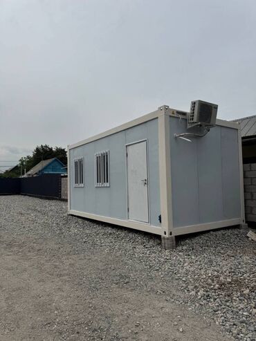 Помещения свободного назначения: 🔨 Готовый модульный дом 6×3 — индивидуально под вас! 🏗 Каркас: прочный — 11