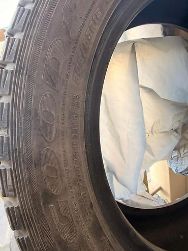 шина 16 55 205: Шины 205 / 55 / R 16, Зима, Б/у, Комплект, Легковые, Япония, GoodYear — 1