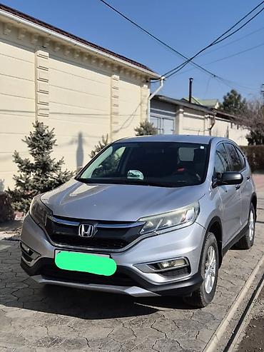 crv 2016: Honda CR-V: 2015 г., 2.4 л, Автомат, Бензин, Кроссовер — 1