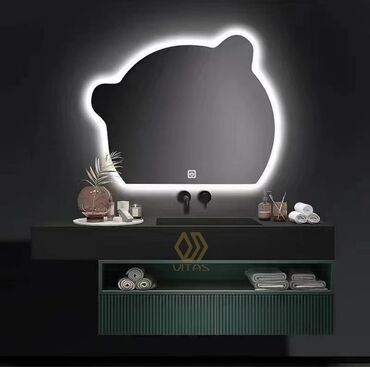 Sifarişlə qonaq dəstləri: Hamam mebeləri Moydadırlar dolablar led işığlı güzgülər duş kabinələr — 15