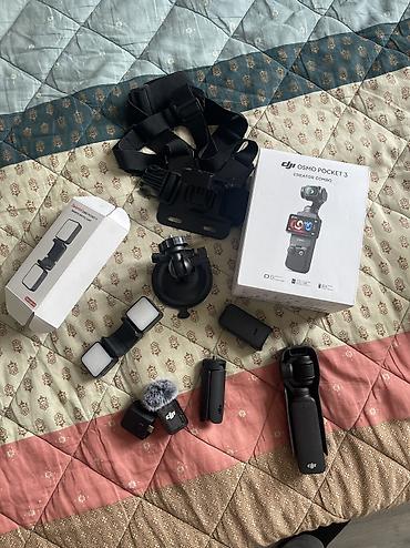 Videokameralar: DJI osmo pocket 3. Creator Combo. Şəxsi brendimin çəkilişləri üçün — 25