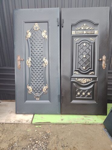 Giriş qapıları: Mənzil üçün Yeni Giriş qapısı Zamok ilə, Zəmanətli, Ödənişli quraşdırma, Ödənişli çatdırılma, Rayonlara çatdırılma, Ünvandan götürmə — 7