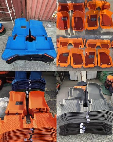 купить запчасти опель омега б: 3D Eva Полики Для салона ВАЗ (LADA), цвет - Оранжевый, Новый