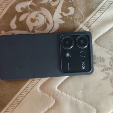 китайские айфоны купить: Poco M6 Pro 5G, Колдонулган, 256 ГБ, түсү - Кара, 2 SIM