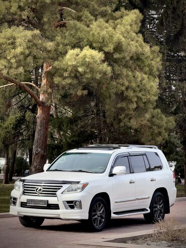 Lexus: Lexus LX: 2012 г., 5.7 л, Типтроник, Газ, Внедорожник