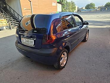 neta gt: Hyundai Getz: 2008 г., 1.6 л, Автомат, Бензин, Хэтчбэк — 4