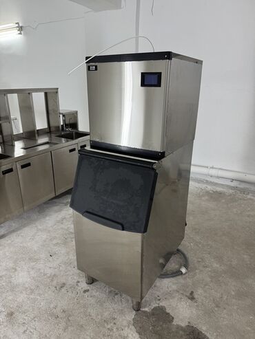 оборудование для газирования воды: Промышленный льдогенератор THH – идеальное решение для ресторанов
