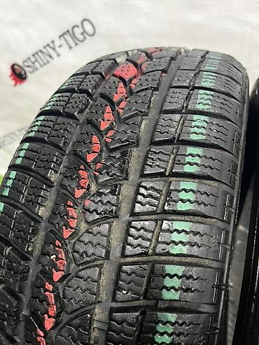зиг: Шины 185 / 55 / R 15, Зима, Б/у, Пара, Легковые, Сербия, Riken — 3