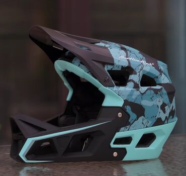 Шлемдер: Шлем эндуро велосипедный самокат и другое новый размер м в
