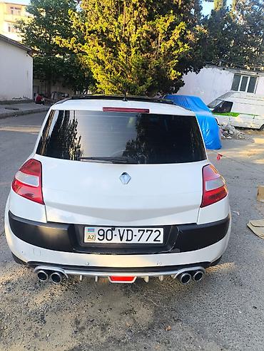 Renault: Reno meqan 2 2007 1.6 Benzin avtomat luku var oturacaqlarin isinmesi — 2