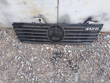 3д сетки: Решетка радиатора Mercedes-Benz 1997 г., Б/у — 3