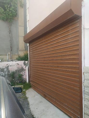 demir jaluzler: Məhsul: Metal jalüz/şlaqbaum tipli qapı (rollu sistem) Təsvir: - — 1