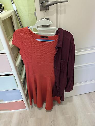 Повседневные платья: Повседневное платье, Китай, Лето, Короткая модель, Полиэстер, S — 11