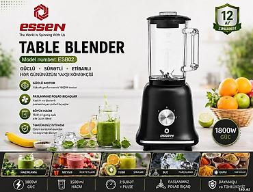 Kokteyl aparatı Essen İnformasiya DUVEL DL-016 2-si 1-də Blender + lalafo.az -da Kokteyl aparatı Essen İnformasiya DUVEL DL-016 2-si 1-də Blender +