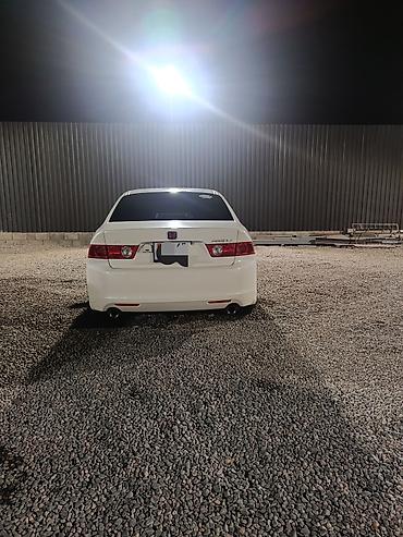 honda inside: Honda Accord: 2003 г., 2.4 л, Автомат, Бензин, Седан — 3