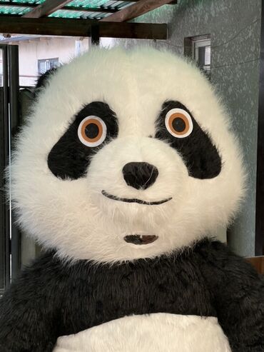костюм мишки тедди для взрослых купить: Костюм аниматора «Панда» — ростовой плюшевый персонаж Рост: 2 Метра