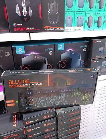 monoblok komputer: Meetion Olly Go Mechanical Gaming Keyboard - Mexanik klaviatura – — 1