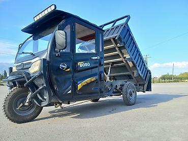 детские квадрацыклы: Самосвал «Муравей» BOBO Motors - Грузоподъёмность: до 1 тонны - Тип — 4
