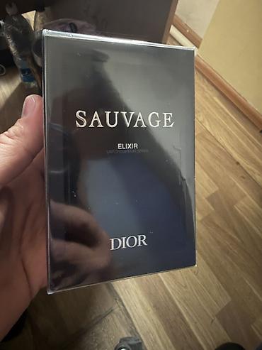 спрей краска: Dior Sauvage Elixir — мужской парфюмированный эликсир (vaporisateur — 1