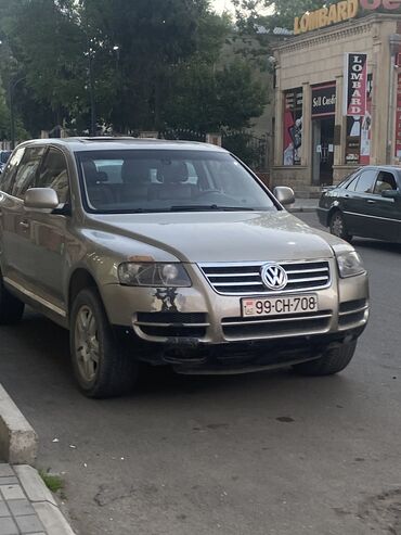 kupe maşınlar: Volkswagen Touareg: 3.2 l | 2005 il Ofrouder/SUV