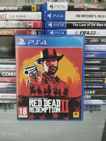 playstation club dizayn: Rdr2 Ciziqsiz tam orginal disk 1 ay evvel alinib Almanyadan