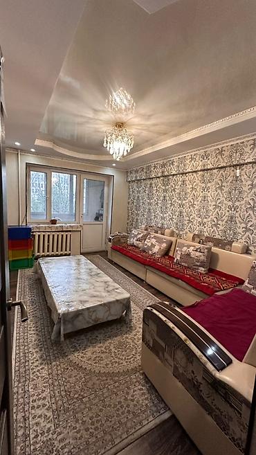 квартира калыкакиева: 3 комнаты, 66 м², ул. Логвиненко / Боконбаева Индивидуалка, 4 этаж, Евроремонт — 3