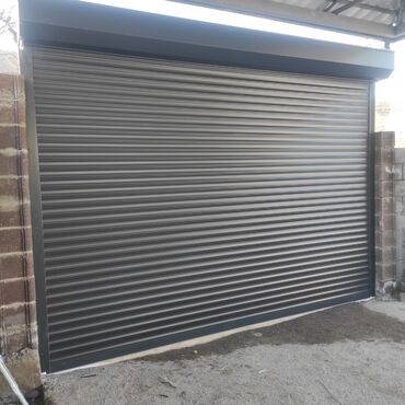 Откатные ворота: Роллеты из турецкого состаят из лёгких и прочных алюминиевых — 17