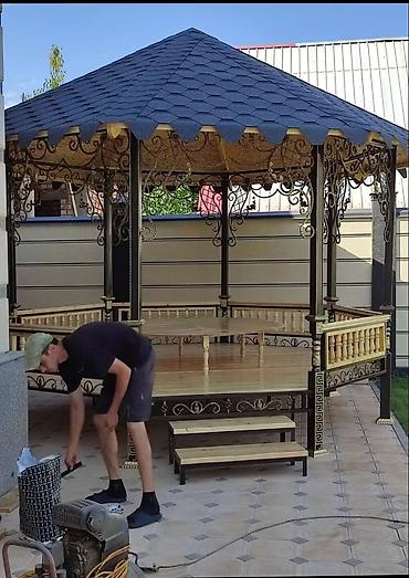 Тапчаны: Тапчан 3 x 3 x 3 м, Металл — 26