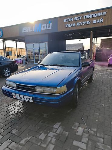 подрамник газ 53: Mazda 626: 1988 г., 2 л, Бензин, Седан — 1