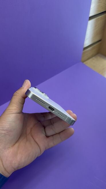 Apple iPhone: IPhone 15 Pro Max, Б/у, 1 ТБ, 86 % — 11