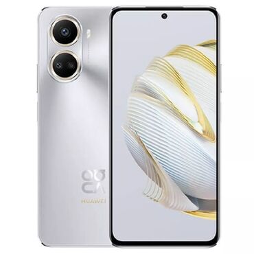 Huawei: Huawei Nova 10 SE, 128 GB, rəng - Gümüşü