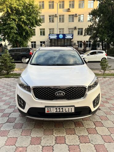 Kia: Kia Sorento: 2016 г., 2.2 л, Автомат, Дизель, Кроссовер