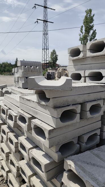 Тротуарные бордюры: Тротуарный бордюр, Бетонный, Другие особенности, 1000 — 12