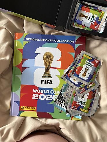 PANINI FIFA World Cup 2026 — официальный альбом для наклеек +