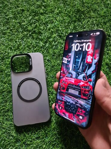 айфон про макс 16 цена бишкек: IPhone 15 Pro Max, 256 ГБ, Black Titanium, Защитное стекло, Чехол, 100 %