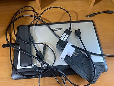 Графические планшеты: Wacom, Б/у, Размер A4, Кабель, Совместим с Windows, Linux, macOS — 4
