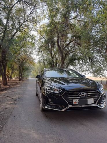 шины на сонату: Hyundai Sonata: 2017 г., 2 л, Автомат, Бензин, Седан